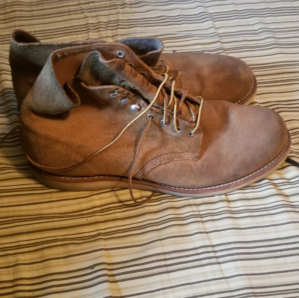 Red Wing Work Boots